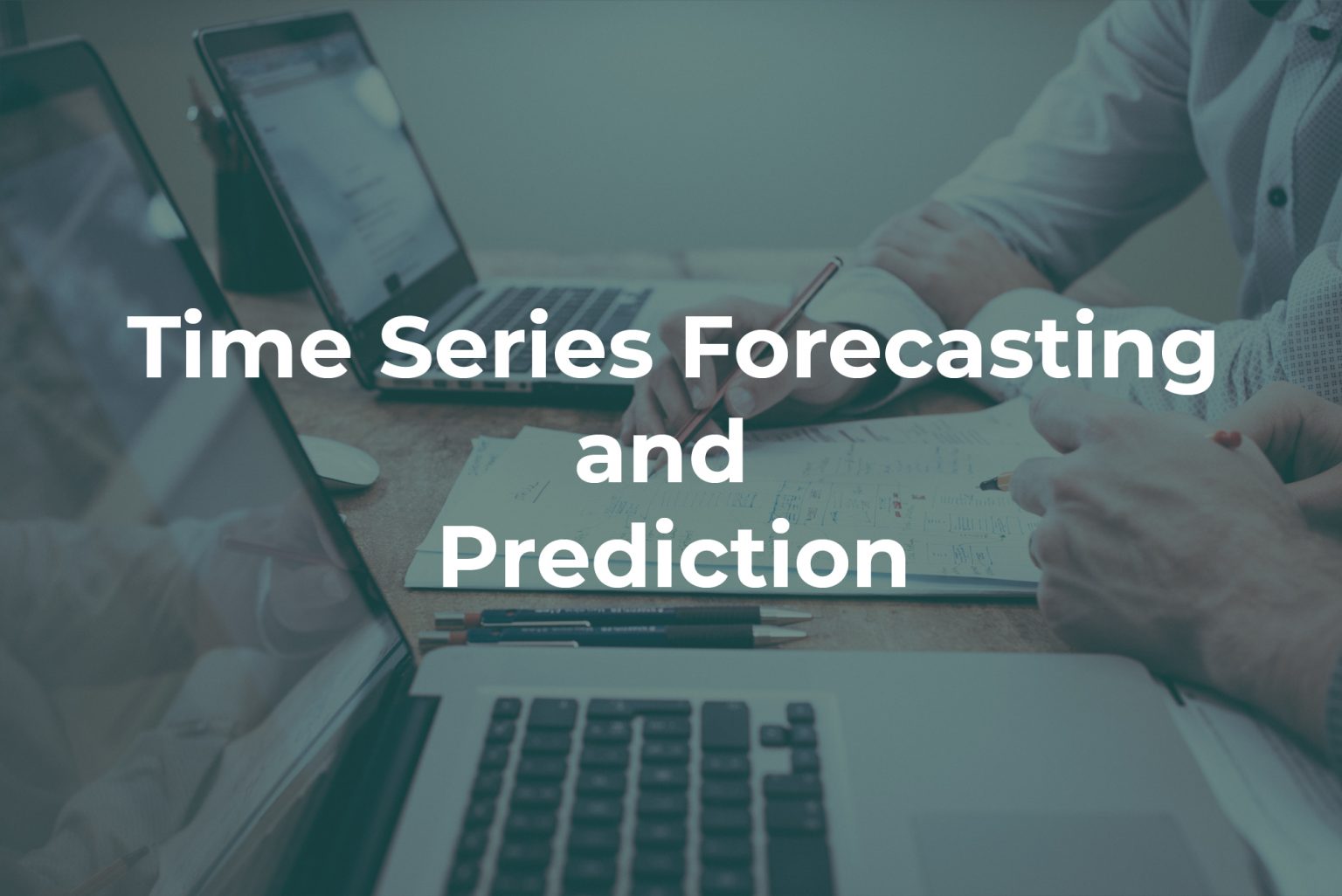 time series forecasting and prediction