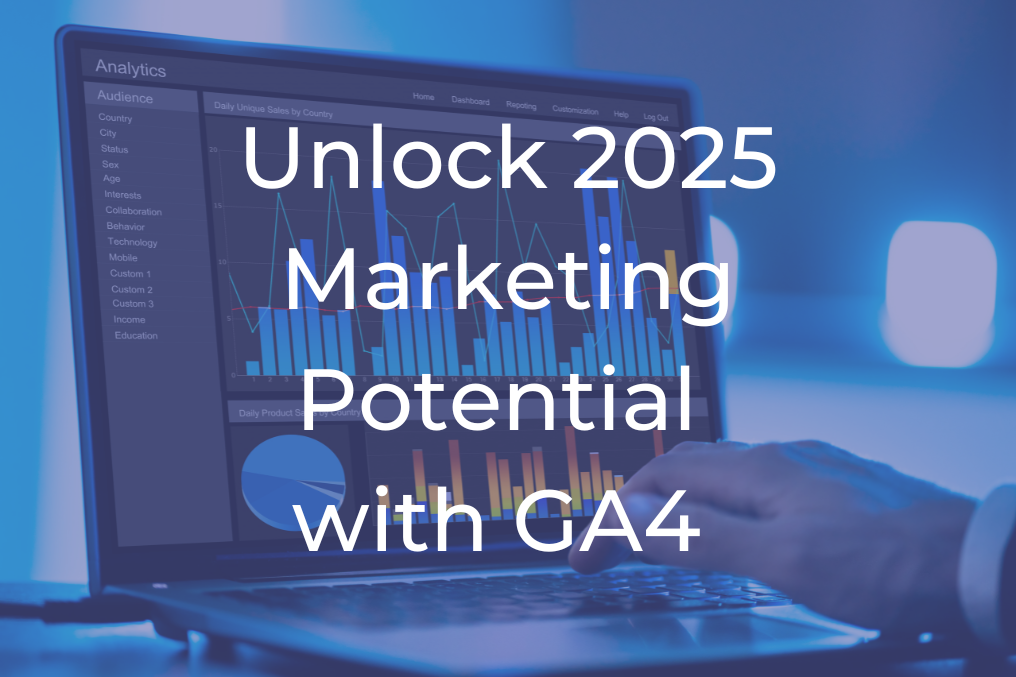 Unlock the full potential of GA4 and transform your marketing efforts.