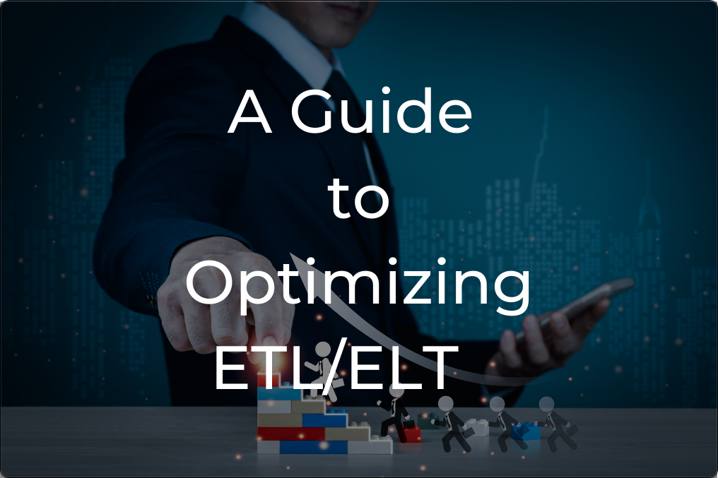 Unlock the potential of your data with optimized ETL/ELT processes.