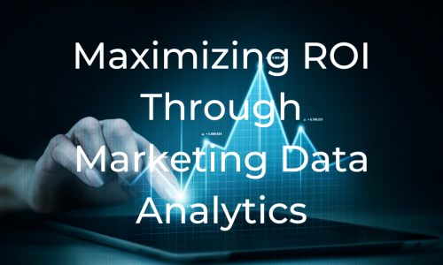 Maximizing ROI through Marketing Data Analytics