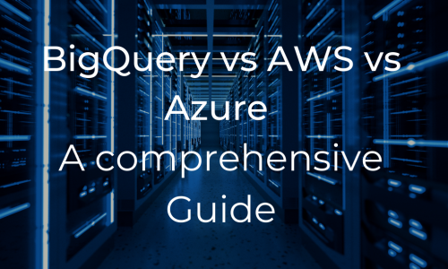 Comparison between BigQuery, Redshift, and Azure Synapse.