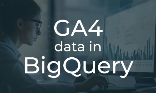 GA4 data in BigQuery