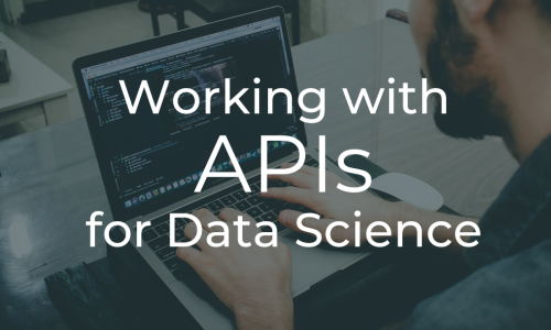 api for data science